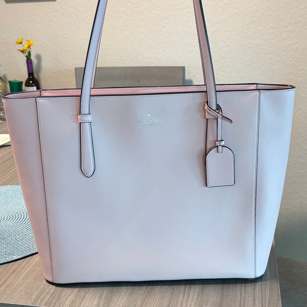 Kate Spade Light Pink Tote Bag